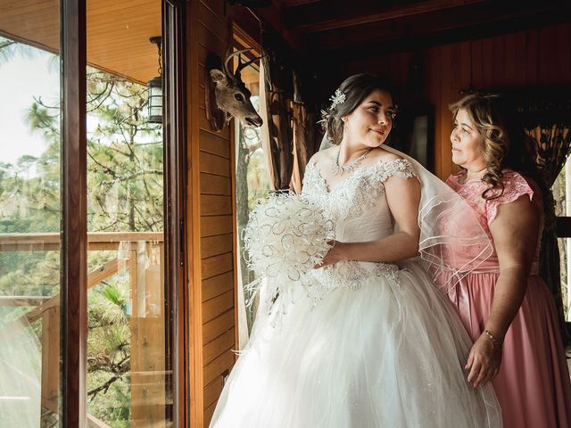 La boda de Manuel y Blanca en Santa María del Oro, Nayarit 26