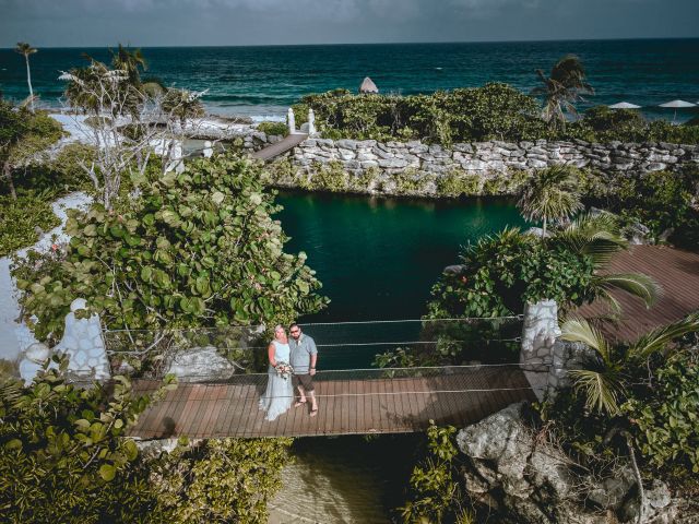 La boda de Edgar y Iza en Playa del Carmen, Quintana Roo 4