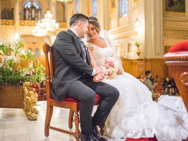 La boda de Ricardo y Karen en Venustiano Carranza, Ciudad de México 1