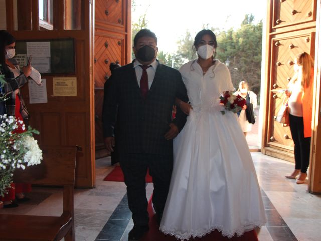 La boda de Pablo y Brianda en Pachuca, Hidalgo 1