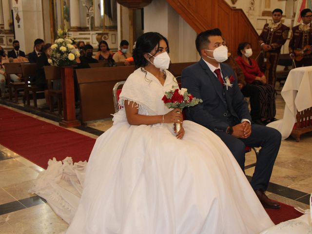 La boda de Pablo y Brianda en Pachuca, Hidalgo 3