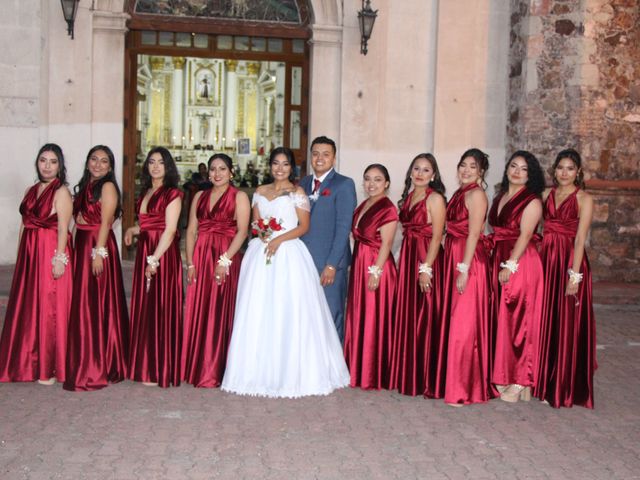 La boda de Pablo y Brianda en Pachuca, Hidalgo 5