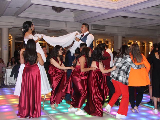 La boda de Pablo y Brianda en Pachuca, Hidalgo 11