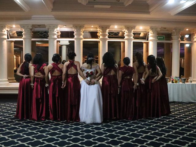 La boda de Pablo y Brianda en Pachuca, Hidalgo 13