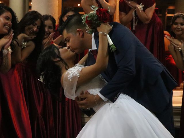 La boda de Pablo y Brianda en Pachuca, Hidalgo 15