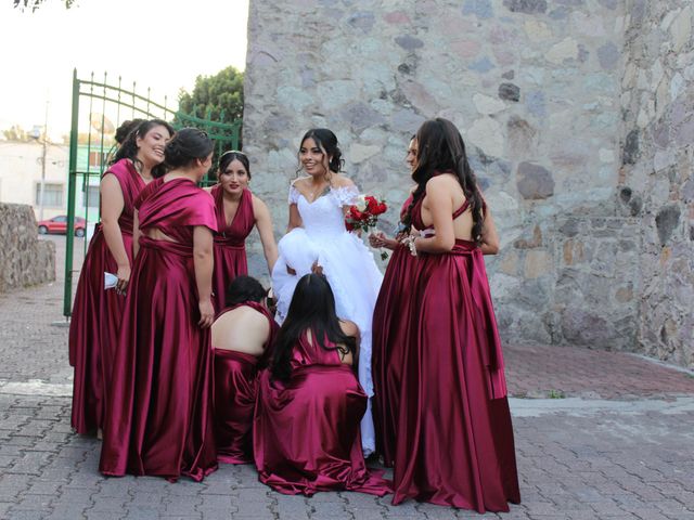 La boda de Pablo y Brianda en Pachuca, Hidalgo 16