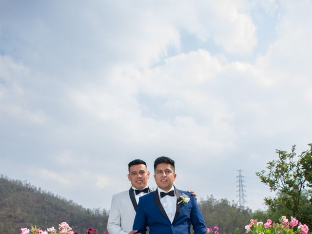 La boda de Jesús y Eduardo en Xochimilco, Ciudad de México 3