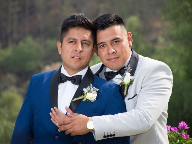 La boda de Jesús y Eduardo en Xochimilco, Ciudad de México 1
