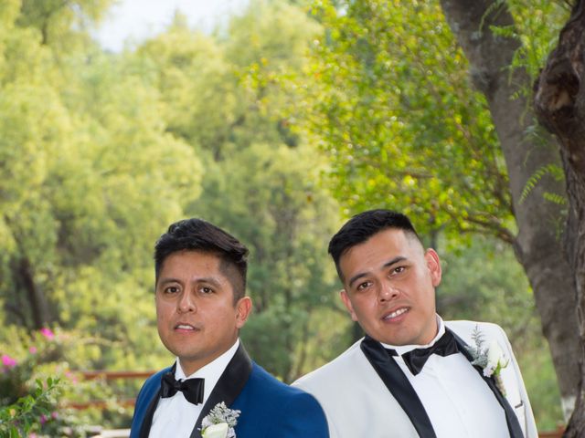 La boda de Jesús y Eduardo en Xochimilco, Ciudad de México 6