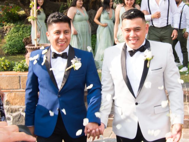 La boda de Jesús y Eduardo en Xochimilco, Ciudad de México 11