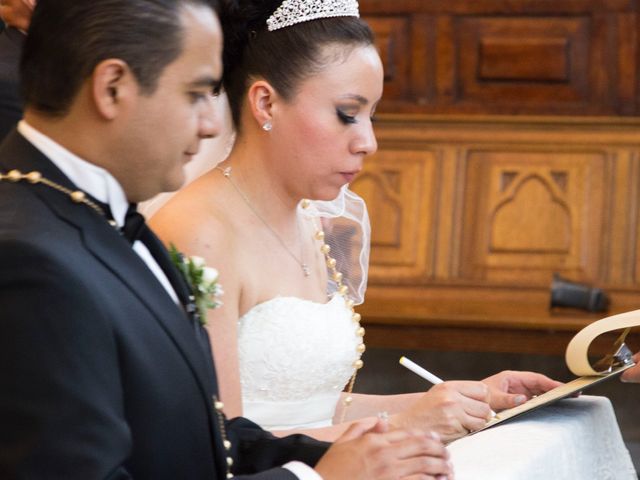 La boda de Gerardo y Selene en Miguel Hidalgo, Ciudad de México 4