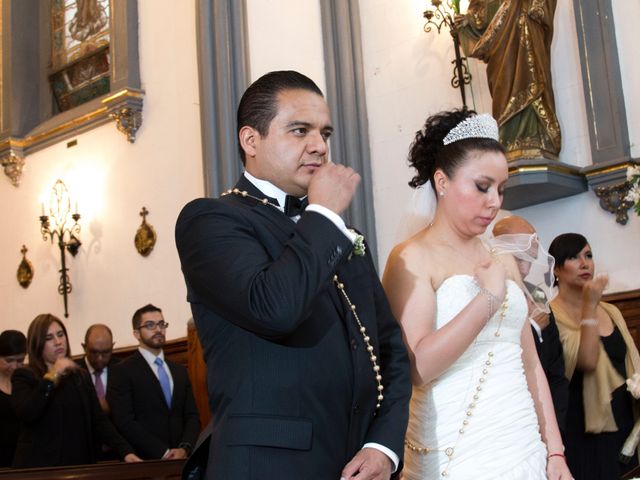 La boda de Gerardo y Selene en Miguel Hidalgo, Ciudad de México 5