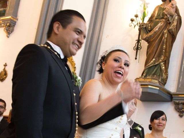 La boda de Gerardo y Selene en Miguel Hidalgo, Ciudad de México 6