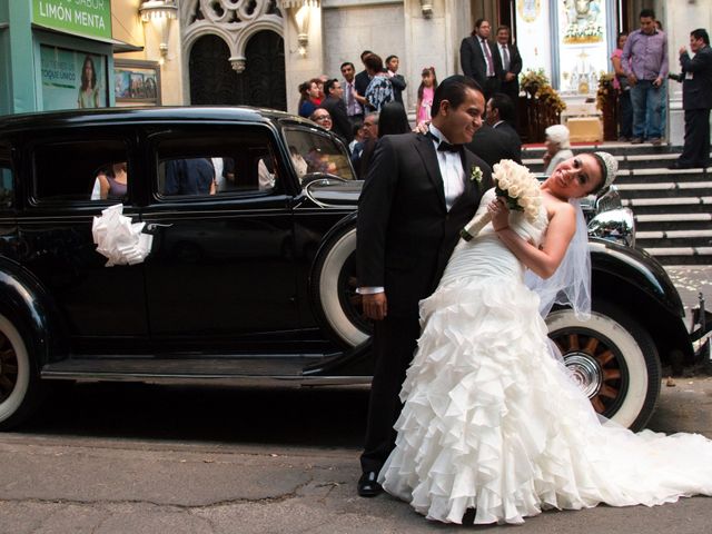 La boda de Gerardo y Selene en Miguel Hidalgo, Ciudad de México 12