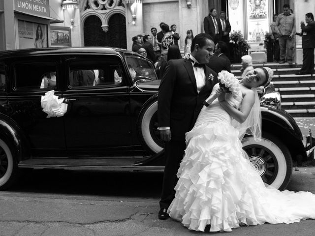 La boda de Gerardo y Selene en Miguel Hidalgo, Ciudad de México 13
