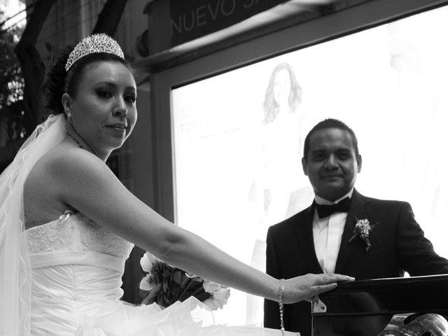 La boda de Gerardo y Selene en Miguel Hidalgo, Ciudad de México 15