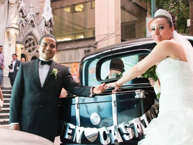 La boda de Gerardo y Selene en Miguel Hidalgo, Ciudad de México 16