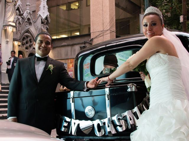 La boda de Gerardo y Selene en Miguel Hidalgo, Ciudad de México 17