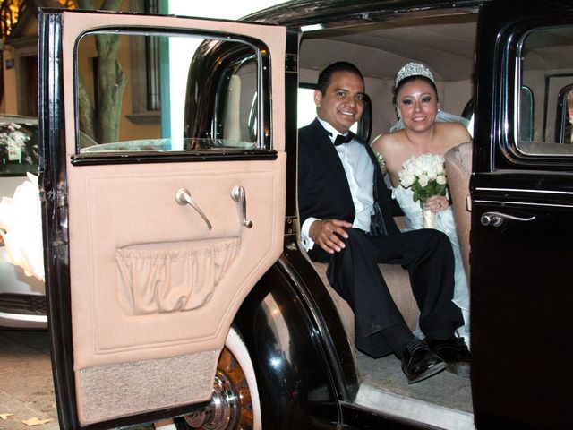 La boda de Gerardo y Selene en Miguel Hidalgo, Ciudad de México 19