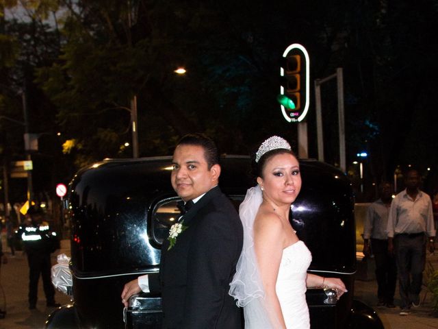 La boda de Gerardo y Selene en Miguel Hidalgo, Ciudad de México 20