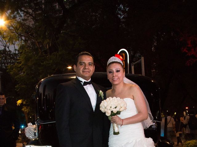 La boda de Gerardo y Selene en Miguel Hidalgo, Ciudad de México 21