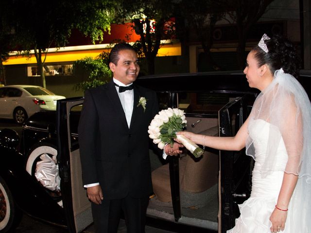 La boda de Gerardo y Selene en Miguel Hidalgo, Ciudad de México 24