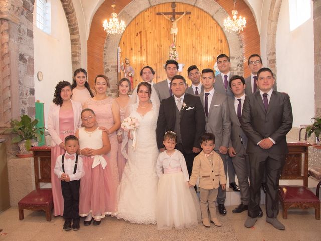 La boda de Dagoberto  y Mary Carmen  en Tlalpan, Ciudad de México 11