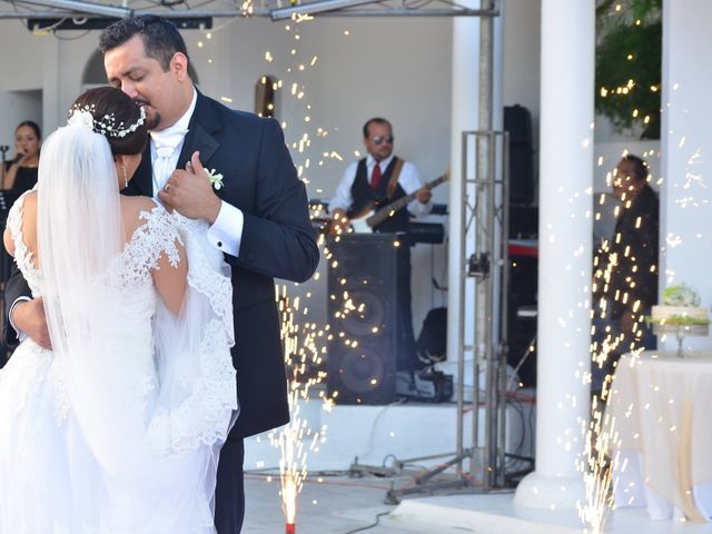 La boda de David y Lucía en Ciudad Madero, Tamaulipas 2