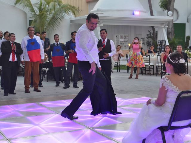 La boda de David y Lucía en Ciudad Madero, Tamaulipas 10