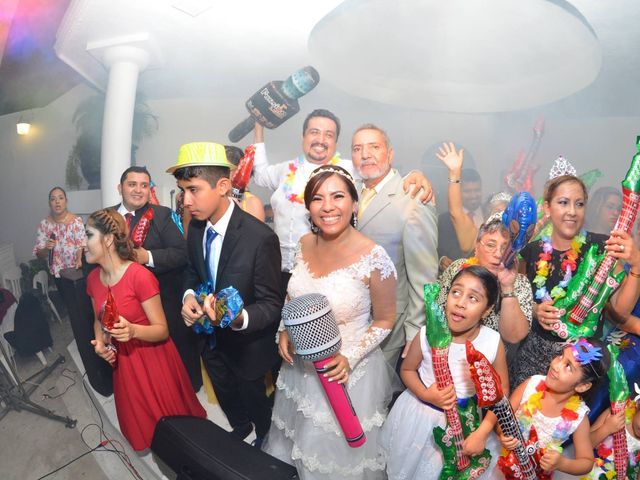 La boda de David y Lucía en Ciudad Madero, Tamaulipas 13