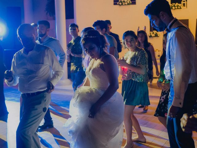 La boda de Fernando y Mariel  en Ciudad Madero, Tamaulipas 21