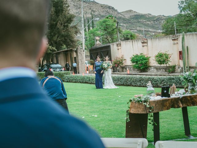 La boda de Rodrigo y Génesis en León, Guanajuato 15
