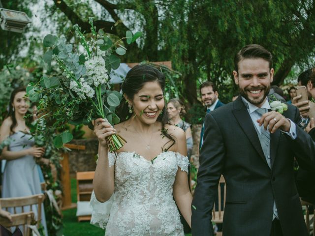 La boda de Rodrigo y Génesis en León, Guanajuato 21