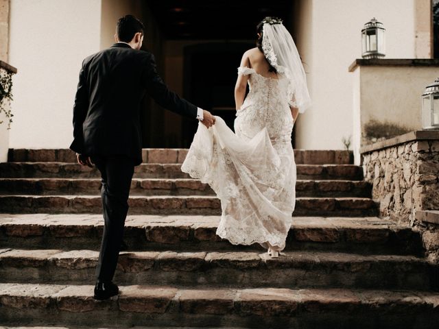 La boda de Rodrigo y Génesis en León, Guanajuato 39