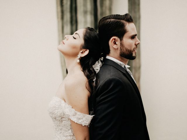 La boda de Rodrigo y Génesis en León, Guanajuato 50