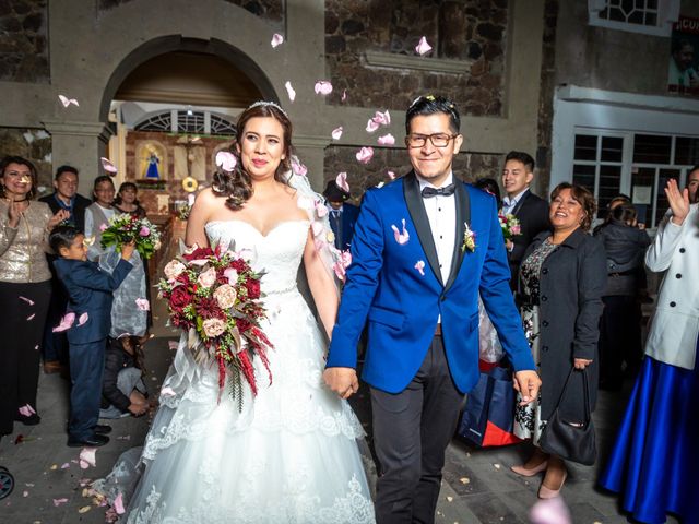 La boda de Pavel y Monse en Ixtapaluca, Estado México 12