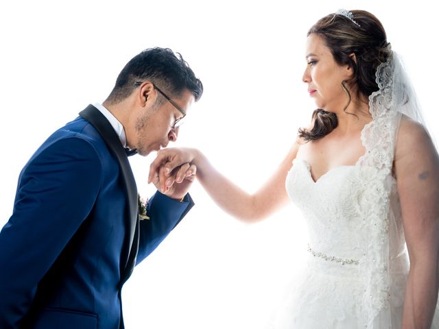 La boda de Pavel y Monse en Ixtapaluca, Estado México 14