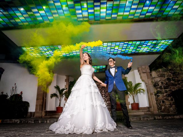 La boda de Pavel y Monse en Ixtapaluca, Estado México 16