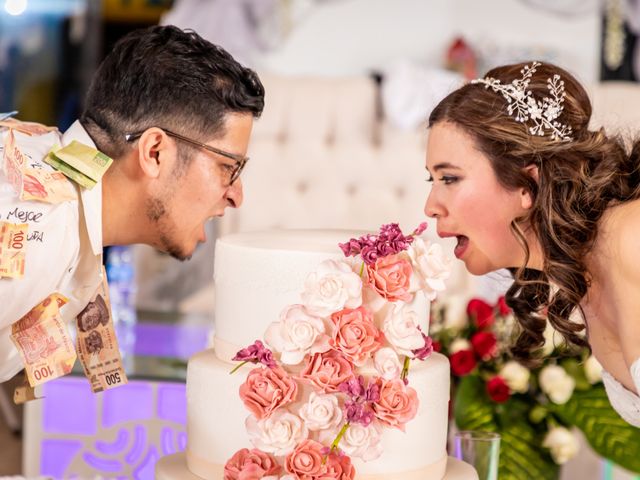 La boda de Pavel y Monse en Ixtapaluca, Estado México 23
