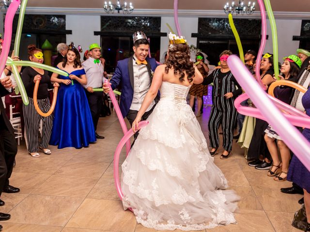 La boda de Pavel y Monse en Ixtapaluca, Estado México 32