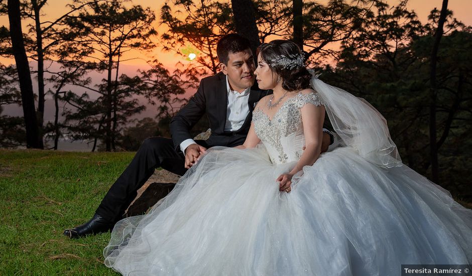 La boda de Manuel y Blanca en Santa María del Oro, Nayarit