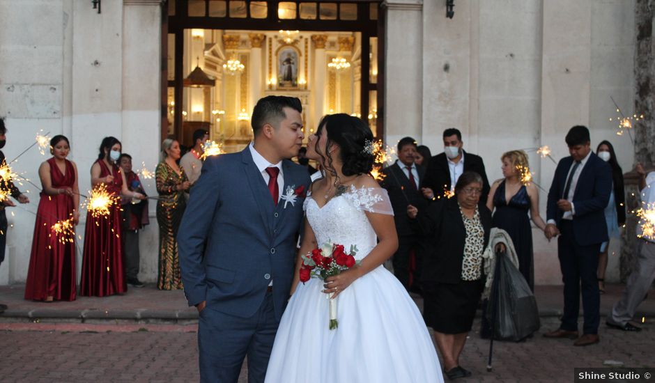 La boda de Pablo y Brianda en Pachuca, Hidalgo