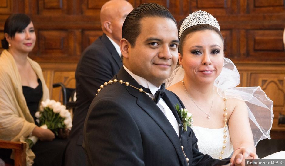 La boda de Gerardo y Selene en Miguel Hidalgo, Ciudad de México