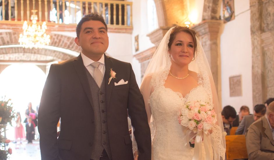 La boda de Dagoberto  y Mary Carmen  en Tlalpan, Ciudad de México