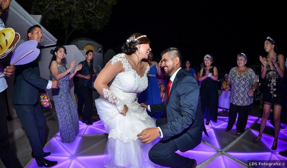 La boda de David y Lucía en Ciudad Madero, Tamaulipas