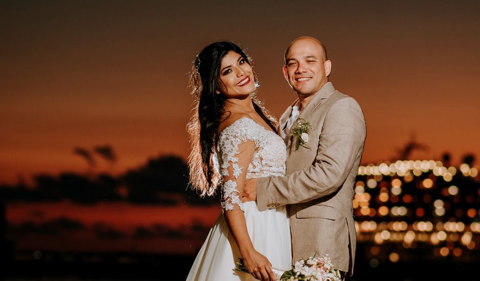 La boda de Eduardo  y Gladis  en Cozumel, Quintana Roo