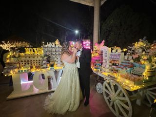 La boda de Rodrigo Flores  y Paola Botello  3