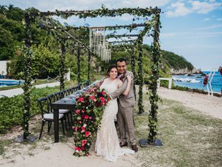 La boda de Grecia y Arturo