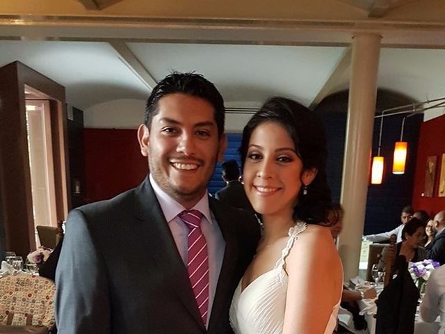 La boda de Óscar y Emma  en Cuauhtémoc, Ciudad de México 4