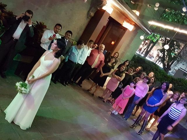 La boda de Óscar y Emma  en Cuauhtémoc, Ciudad de México 1